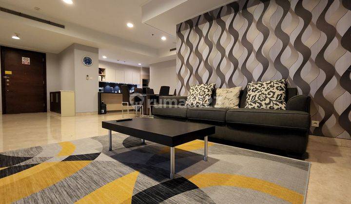 Bagus My Home Apartement Ciputra Wolrd 1 Kuningan Jakarta 2BR+1BU 1