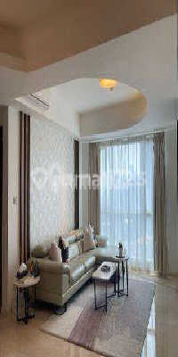 Private Lift Bagus Casa Grande Kuningan Jakarta 3BR+1 Furnished  2