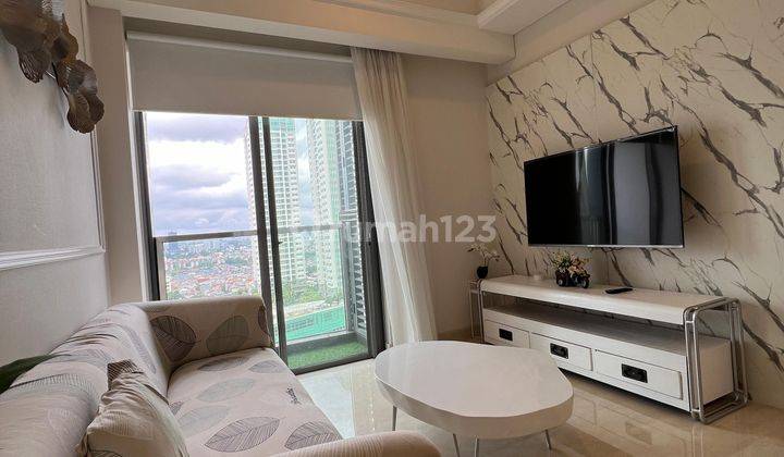 Hot Deal BU 57 Promenade Jakarta Pusat 1BR Furnish Bagus Harga OK 2