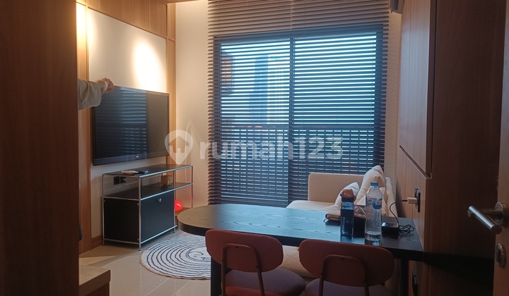 Brand New Sewa Newton 2 Jakarta 1br Furnished View Scbd Bagus