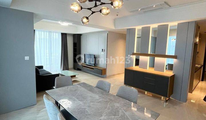 Private Lift Bagus Casa Grande Phase 2 Kuningan Jakarta 3BR+1  1