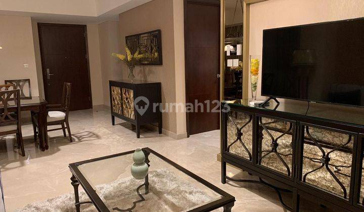 Unit Bagus Casa Grande Phase 2 Jakarta Private Lift 3br+1 Furnish 1