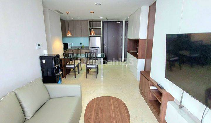 Bagus View SCBD Ciputra World 2 Kuningan Jakarta 2BR Furnished  1