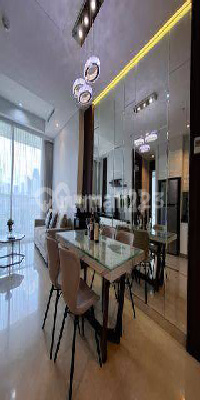 Bagus Apartemen The Elements 2br Kuningan Jakarta Ada Balkon