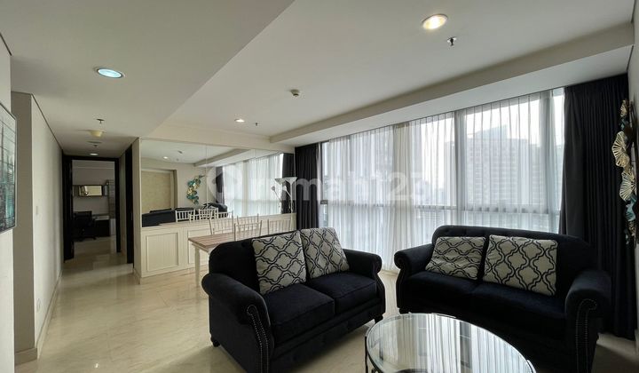 Bagus Sewa Ciputra World 2 Jakarta 2br+1 Strategis Furnished