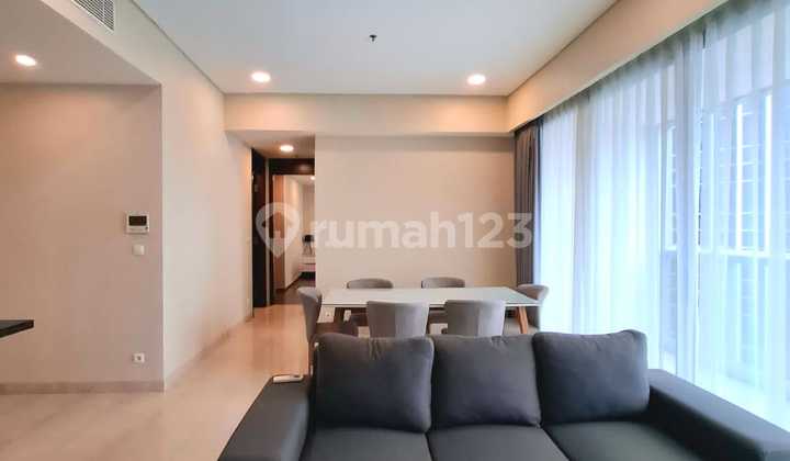 Strategis Anandamaya Sudirman Jakarta 2br Furnished Ok Siap Huni