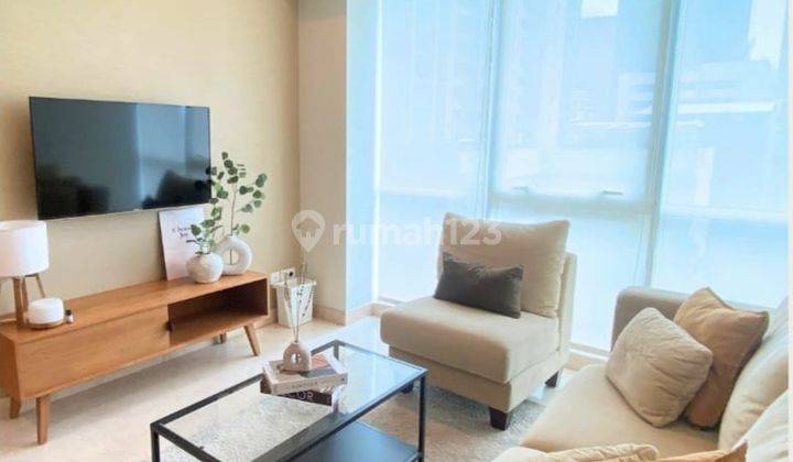 Bagus Setiabudi Sky Garden Kuningan Jakarta Selatan 2br Furnished 2