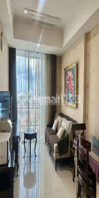 Rapi Siap Huni Apartemen Casa Grande Phase2 Jakarta 2br Furnished