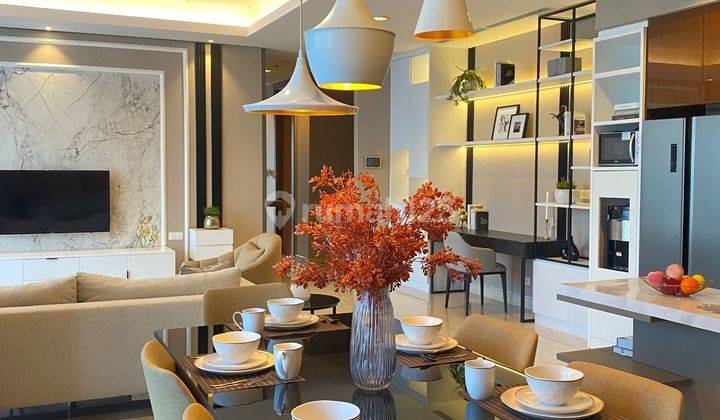 Hot Deal The Elements Kuningan Jakarta 3BR+1 Private Lift Bagus 2