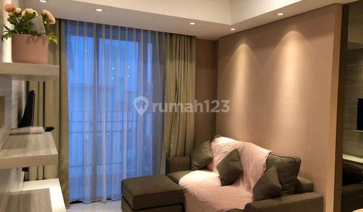 Nego Sp Jadi Bu Casa Grande Phase 2 Kuningan Jakarta 2br Bagus Ok 2