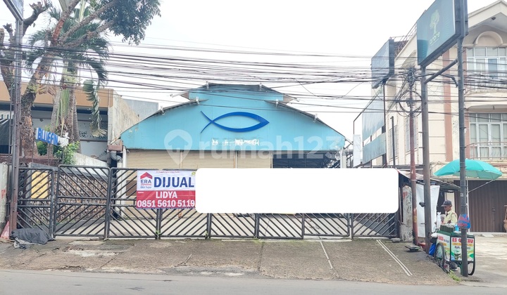 Dijual Tanah Di Sukasari Bogor Pinggir Jalan