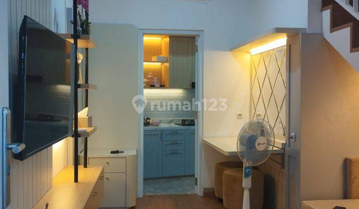 Rumah modern di Jl Cipinang elok Jakarta timur 2 Lantai 2