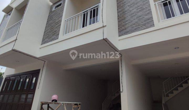 Rumah Mewah Dijual Murah Di Jl.percetakan Negara Raya Rawasari Dekat Mall Grand Pramuka Scuare Jakarta Pusat 3 Lantai 2