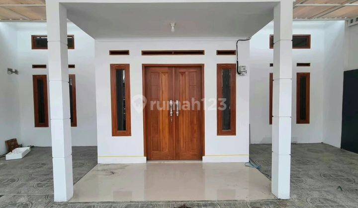 Di jual rumah minimalis modern idaman aman nyaman dan sejuk  2