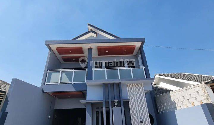 Di jual rumah minimalis modern idamanaman nyaman dan bebas banjir 2