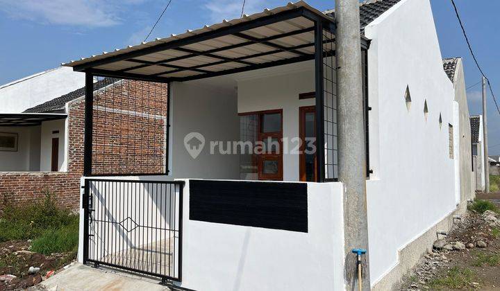 menjual rumah siap bangun minimalis modern bebas banjir Bandung   2