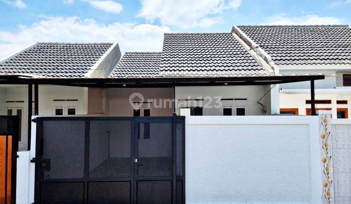 Jual Rumah Minimalis Modern Murah Di Bandung Lokasi Strategis 1