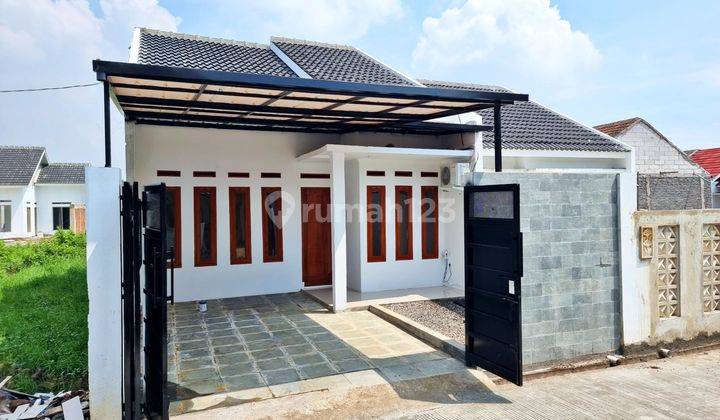 Di Jual Rumah Murah Minimalis Modern Bebas Banjir Di Bandung  1