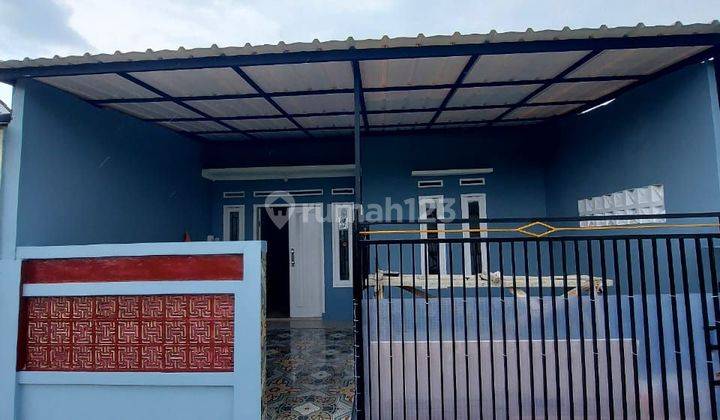 Di jual rumah murah minimalis modern bebas banjir di bandung  1