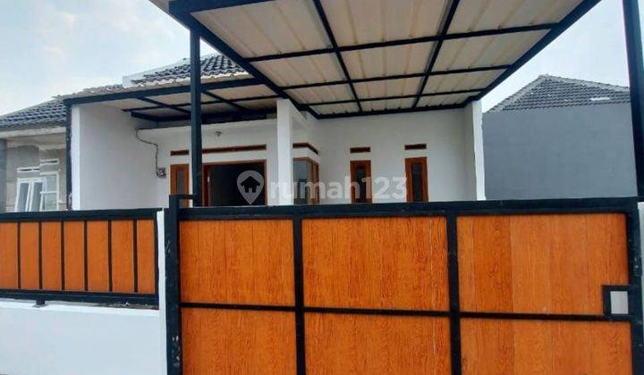 Di jual rumah murah minimalis modern bebas banjir di bandung  1