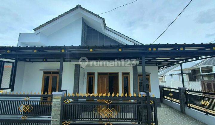 Di jual rumah murah minimalis modern bebas banjir di bandung  1