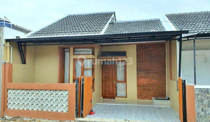 Di jual rumah murah minimalis modern bebas banjir di bandung  2