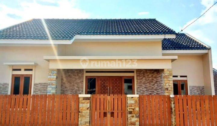 Di jual rumah murah minimalis modern bebas banjir di bandung  1