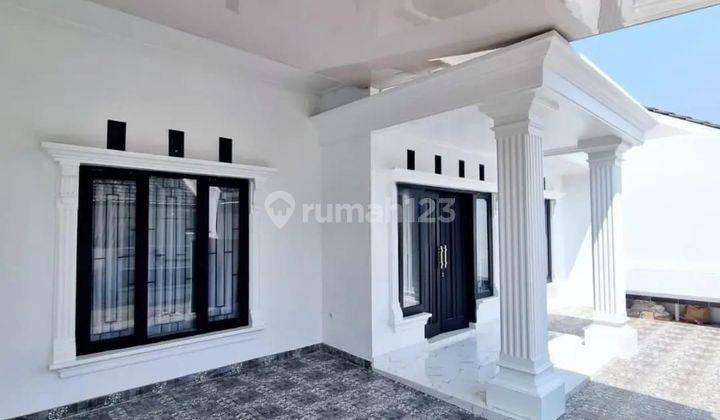 Di jual rumah murah minimalis modern bebas banjir  2