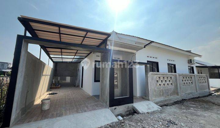 Di jual rumah minimalis modern bebas banjir di bandung 1