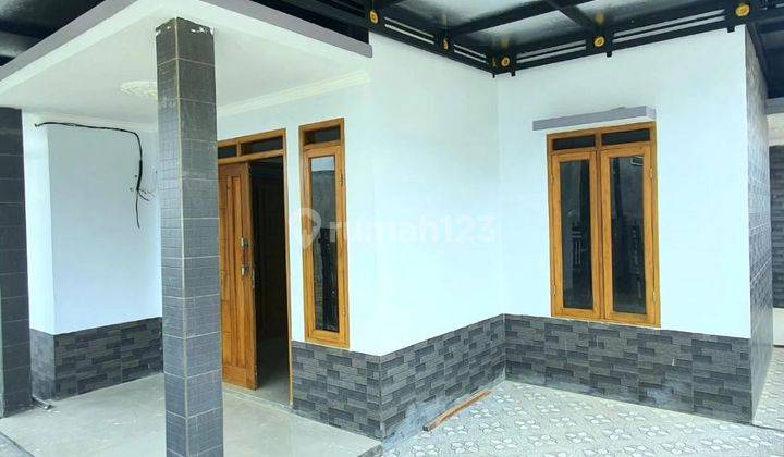 Di jual rumah murah minimalis modern bebas banjir di bandung  2