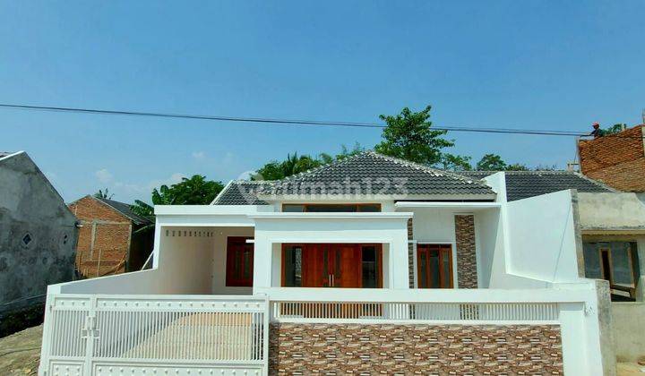 Di Jual Rumah Murah Minimalis Modern Bebas Banjir Di Bandung  1