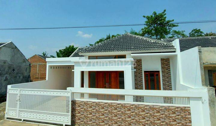 Di Jual Rumah Murah Minimalis Modern Bebas Banjir Di Bandung  1