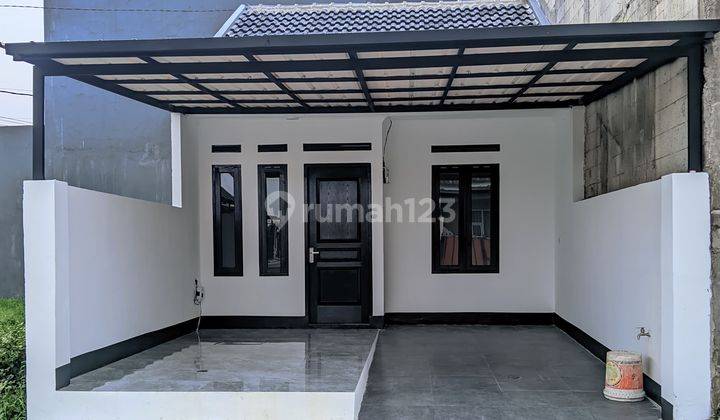 Di Jual Rumah Murah Minimalis Modern Bebas Banjir Di Bandung 1