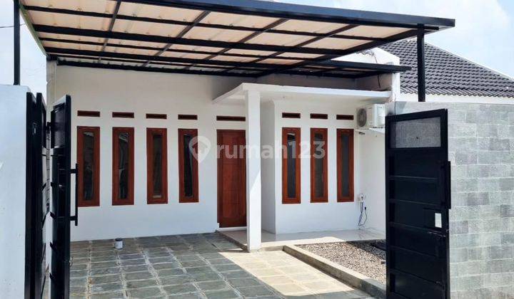 Di Jual Rumah Murah Minimalis Modern Bebas Banjir Di Bandung 2