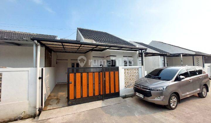 Di Jual Rumah Minimalis Modern Bebas Banjir Di Bandung 1