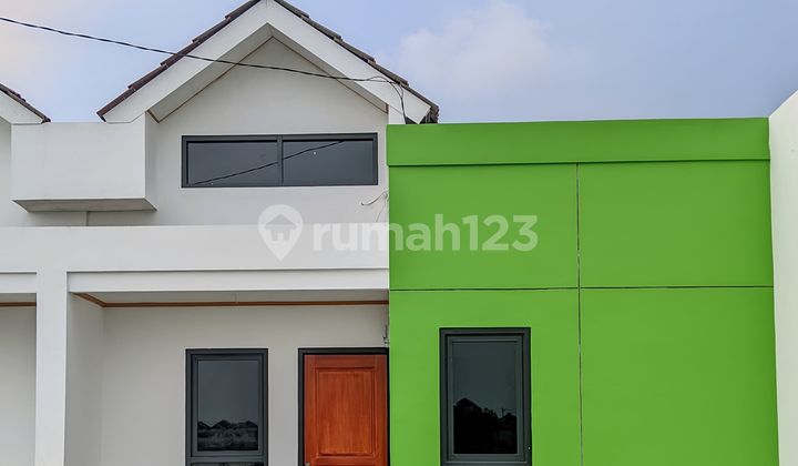 Di Jual Rumah Murah Minimalis Moderna Bebas Banjir Di Bandung 1