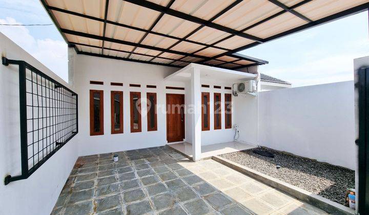 Di Jual Rumah Murah Minimalis Modern Bebas Banjir Di Bandung  2