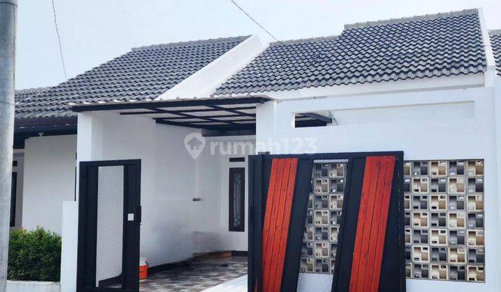 Di Jual Rumah Murah Minimalis Modern Bebas Banjir Di Bandung  2