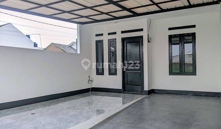 Di Jual Rumah Murah Minimalis Modern Bebas Banjir Di Bandung 2