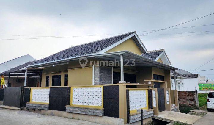 Di Jual Rumah Murah Minimalis Modern Bebas Banjir Di Bandung 1