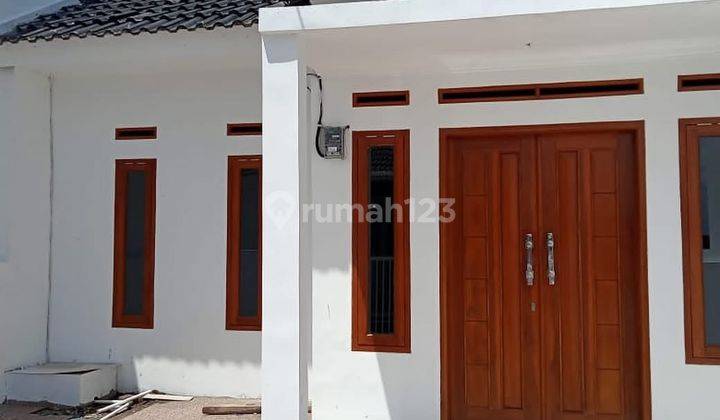 Di Jual Rumah Murah Minimalis Modern Bebas Banjir Di Bandung 2