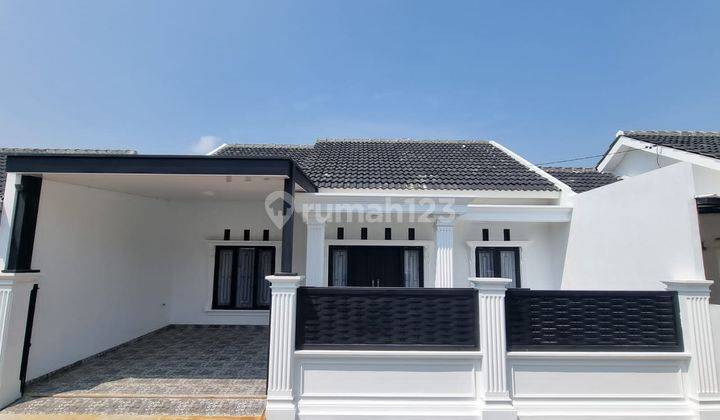 Di Jual Rumah Minimalis Modern Bebas Banjir Di Bandung  1