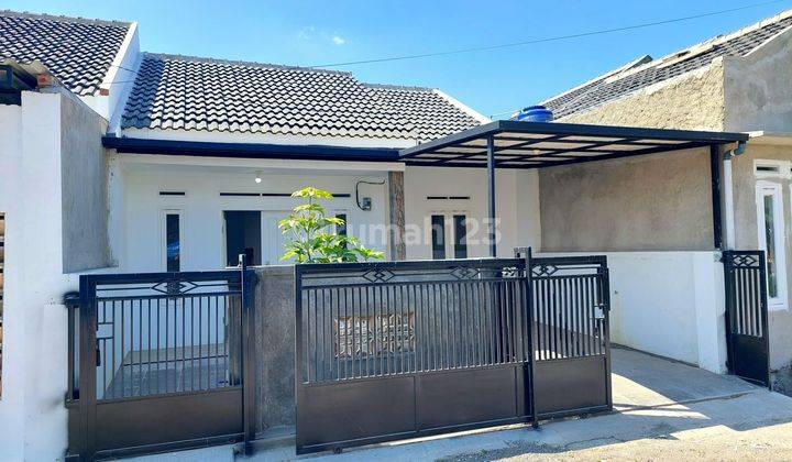 Di Jual Rumah Murah Minimalis Modern Bebas Banjir Di Bandung  1