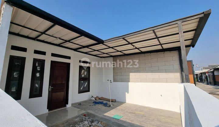 Di Jual Rumah Murah Minimalis Modern Bebas Banjir Di Bandung  2