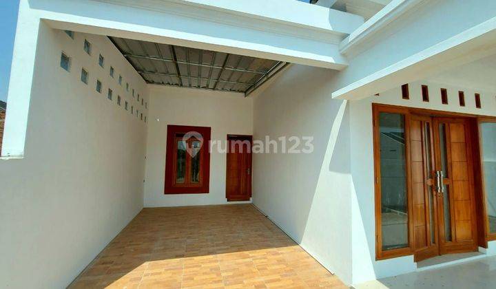 Di Jual Rumah Murah Minimalis Modern Bebas Banjir Di Bandung  2