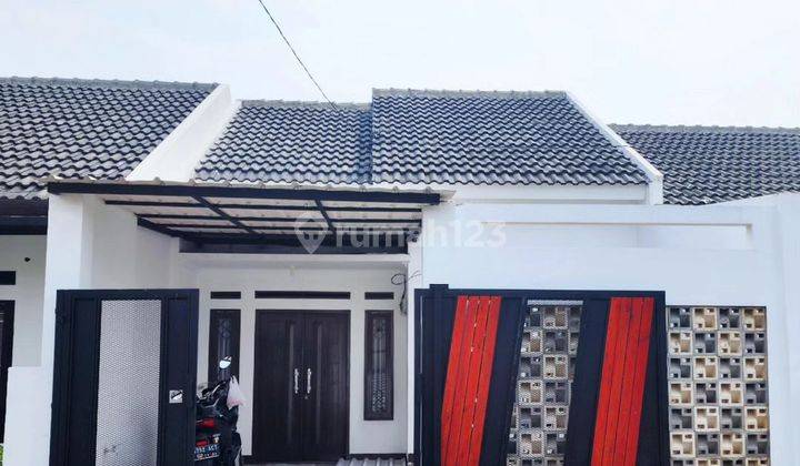 Di Jual Rumah Murah Minimalis Modern Bebas Banjir Di Bandung  1