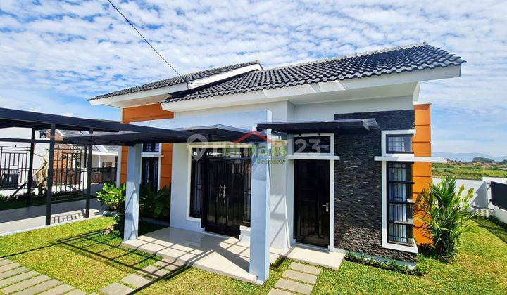 Di Jual Rumah Murah Minimalis Modern Bebas Banjir Di Bandung  1