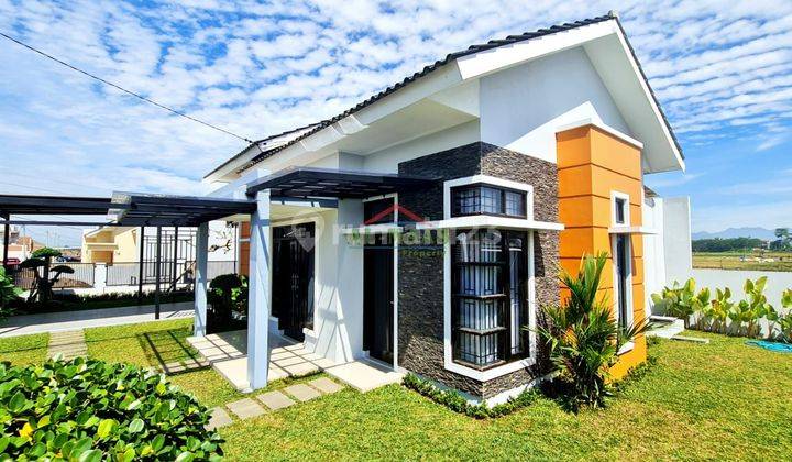 Di Jual Rumah Murah Minimalis Modern Bebas Banjir Di Bandung  2