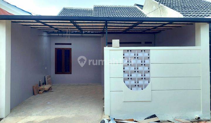 Di Jual Rumah Murah Minimalis Modern Bebas Banjir Di Bandung 1