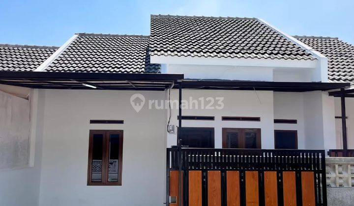 Di Jual Rumah Murah Minimalis Modern Bebas Banjir Di Bandung 1